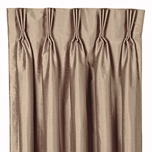 Serico Taupe Curtain Panel