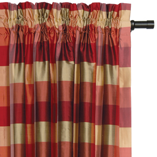 Beckford Melon Curtain Panel