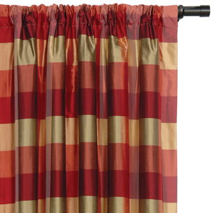 Beckford Melon Curtain Panel