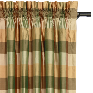 Beckford Antique Curtain Panel