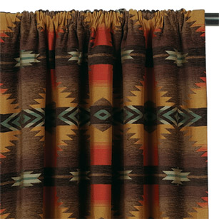 Taos Curtain Panel