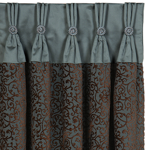 Astoria Sea Curtain Panel