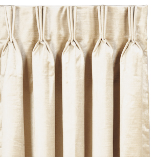 Lucerne Ivory Curtain Panel