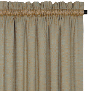 Inez Sky Curtain Panel