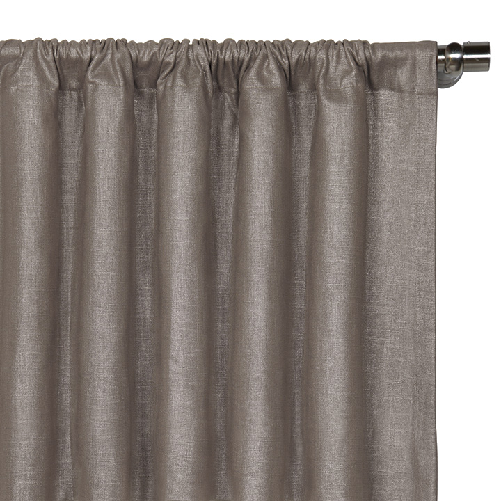 Reflection Taupe Curtain Panel