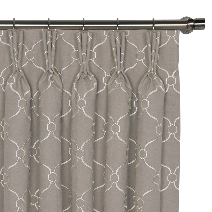 Theodore Buff Curtain Panel