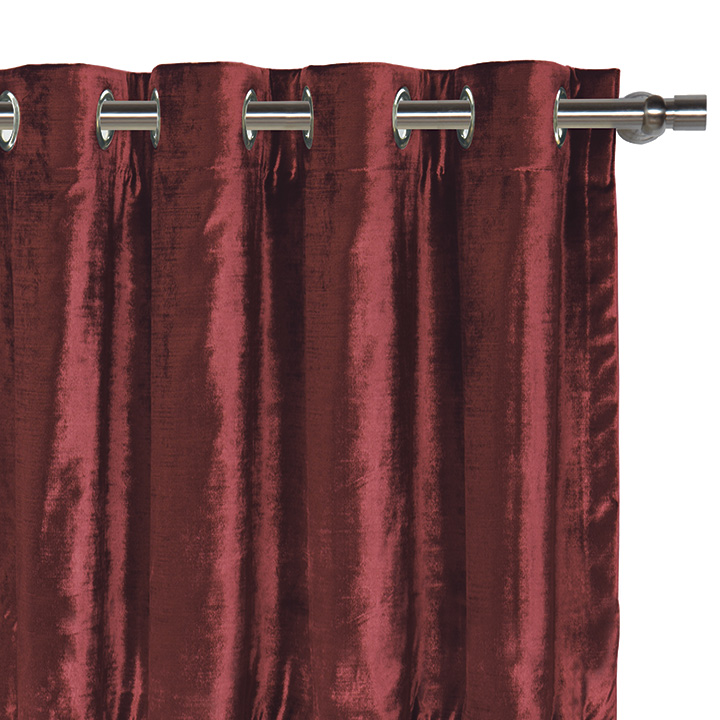 Winchester Cabernet Curtain Panel