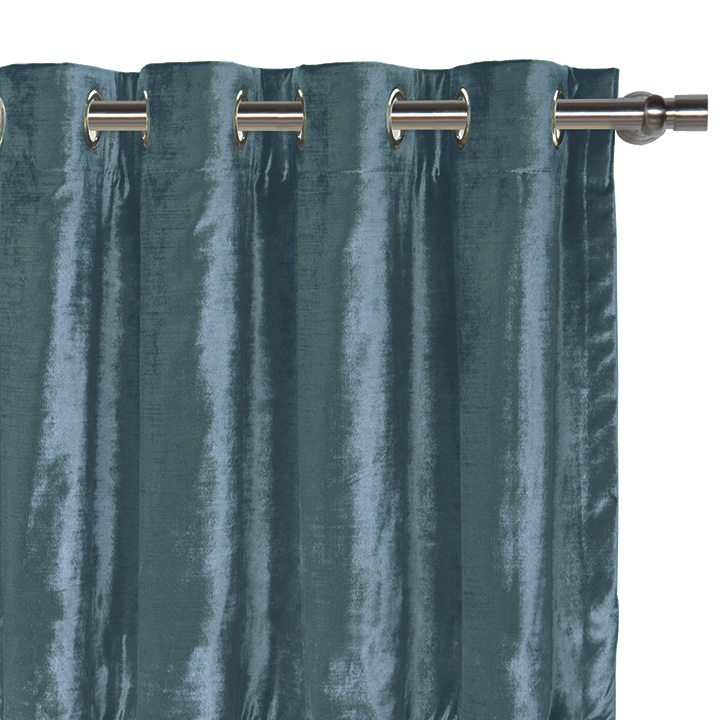 Winchester Peacock Curtain Panel