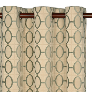 Brenn Curtain Panel