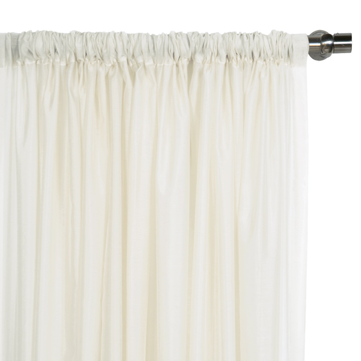 Ambiance Snow Curtain Panel