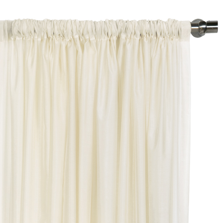 Ambiance Creme Curtain Panel