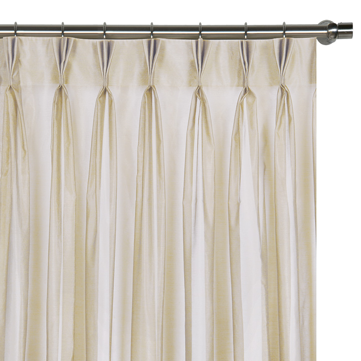 Ambiance Almond Curtain Panel