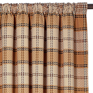 Kaboodle Saddle Curtain Panel