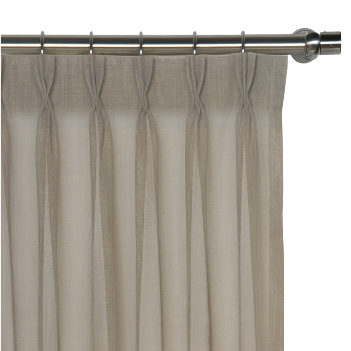 Palapa Mocha Curtain Panel