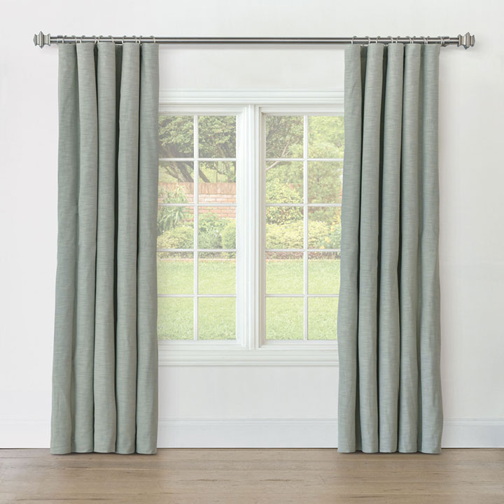 STERLING STRIE CURTAIN PANEL IN SPA
