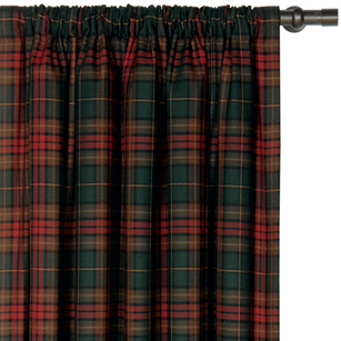 Brandy Spice Curtain Panel