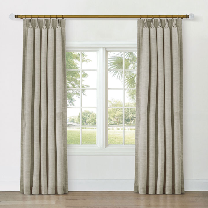 VAPOR SHEER CURTAIN PANEL IN SAND