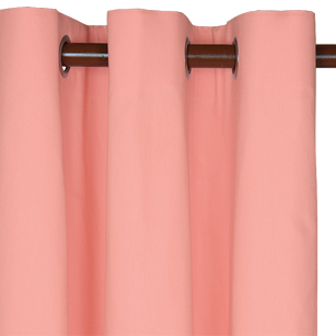 Eli Pink Curtain Panel