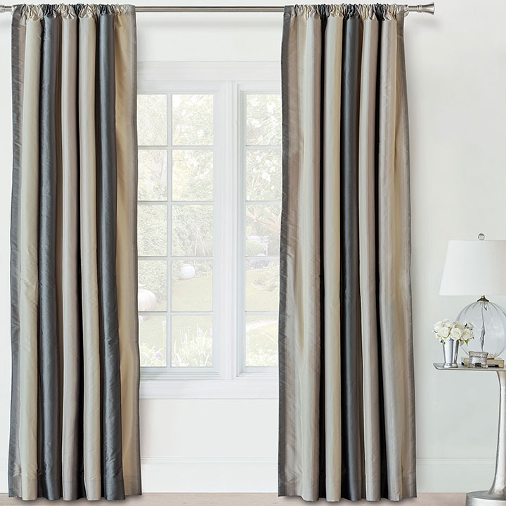 Ezra Ombre Curtain Panel