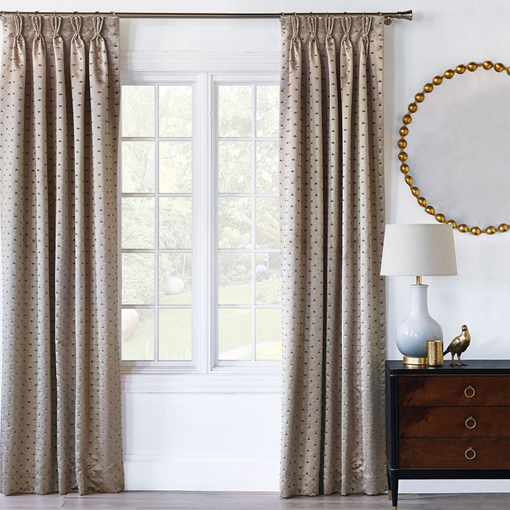 Isolde Curtain Panel