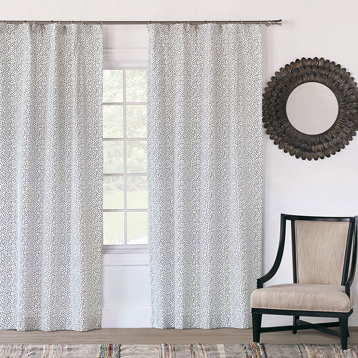 Hugo Speckled Curtain Panel