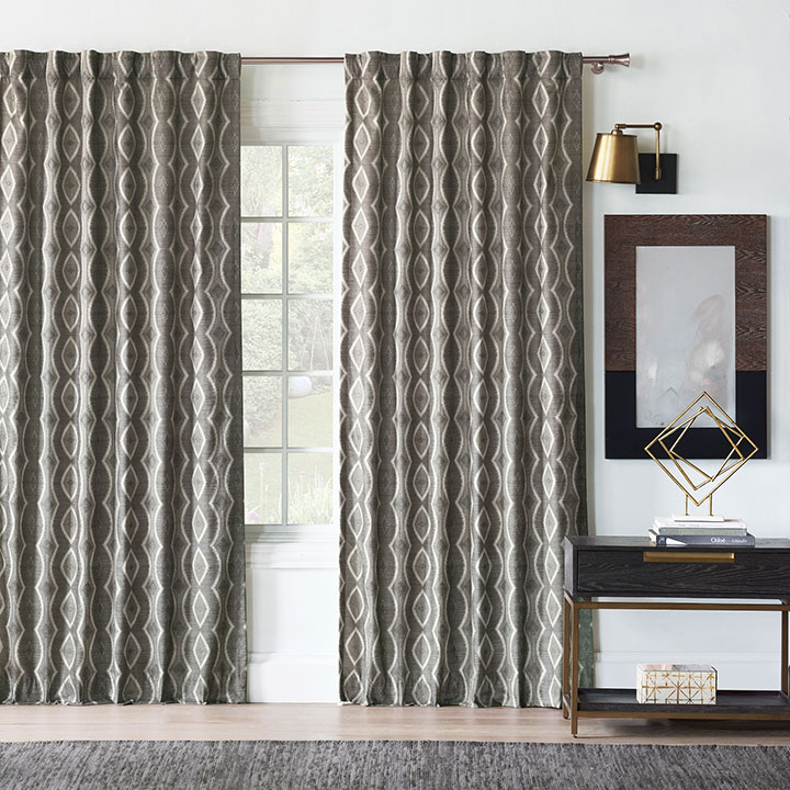 Echo Ogee Curtain Panel