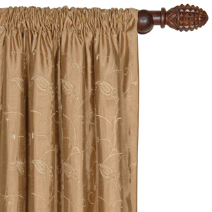 Cecilia Autumn Curtain Panel