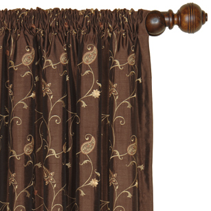 Cecilia Cafe Curtain Panel