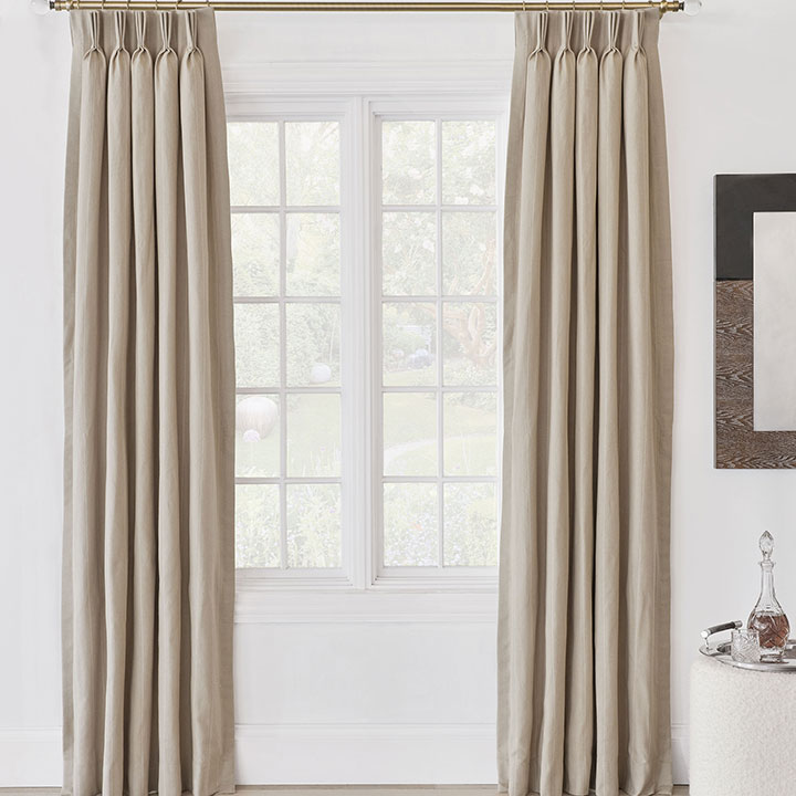 Kelso Pinstripe Curtain Panel