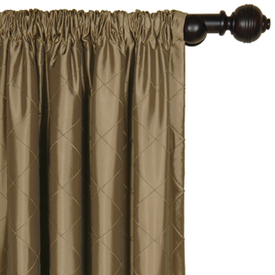 Chester Khaki Curtain Panel