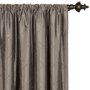 Chester Platinum Curtain Panel