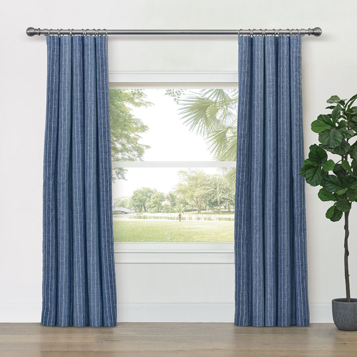 FRANKIE STRIPED CURTAIN PANEL