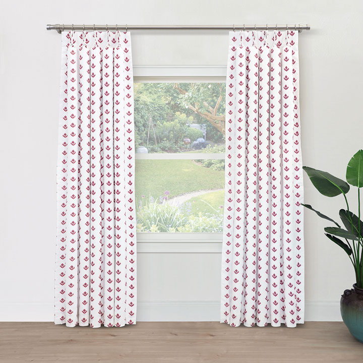 VARENNA TULIP CURTAIN PANEL