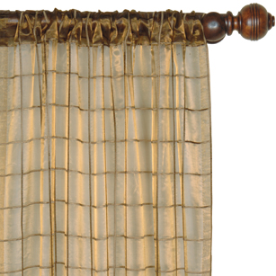 Veneta Bronze Curtain Panel