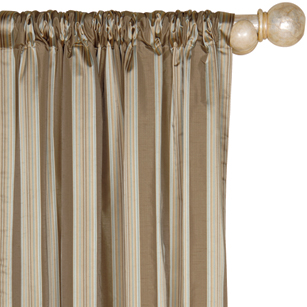 Winston Mocha Curtain Panel