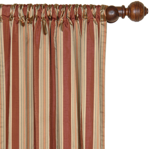 Winston Sangria Curtain Panel