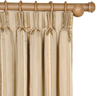 Winston Vanilla Curtain Panel