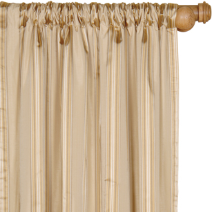 Winston Vanilla Curtain Panel