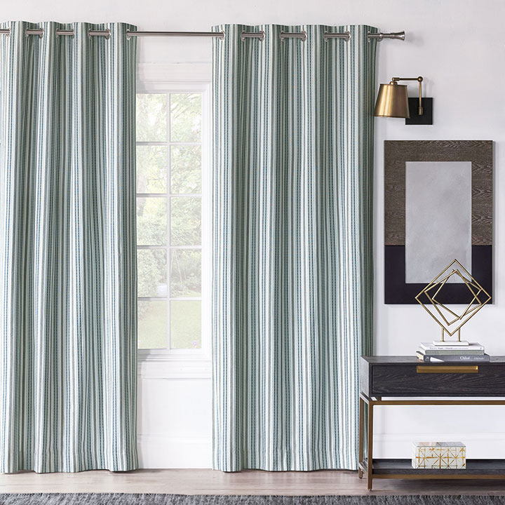 Hugo Stripe Curtain Panel