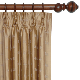 Josephine Wheat Curtain Panel