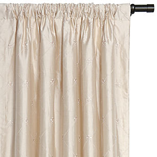 Rainier Ivory Curtain Panel