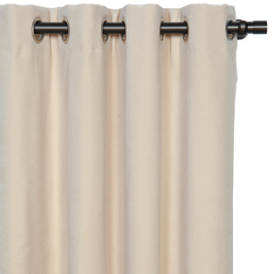 Jackson Ivory Curtain Panel