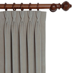 Jackson Heather Curtain Panel