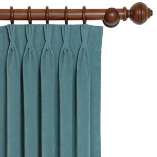 Jackson Ocean Curtain Panel