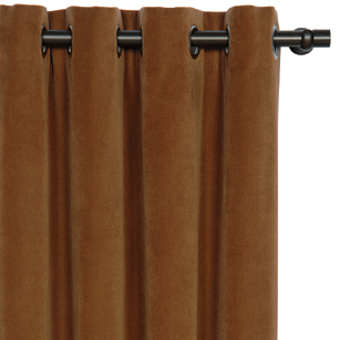 Jackson Rust Curtain Panel