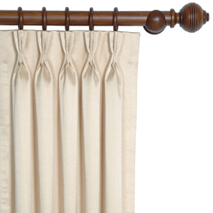 Witcoff Ivory Curtain Panel