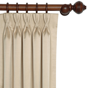 Witcoff Taupe Curtain Panel