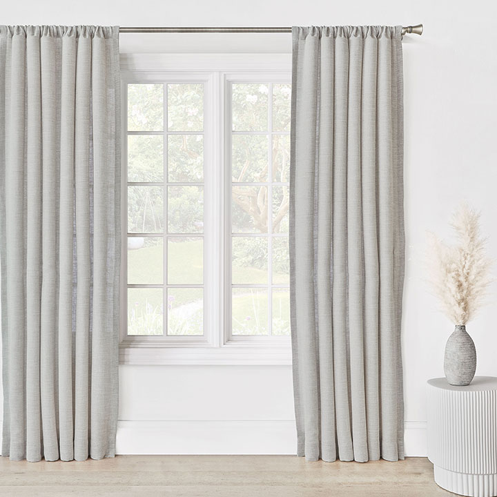 INEZ METALLIC CURTAIN PANEL