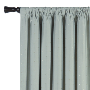 Iris Ocean Curtain Panel