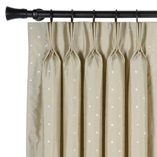 Iris Sage Curtain Panel